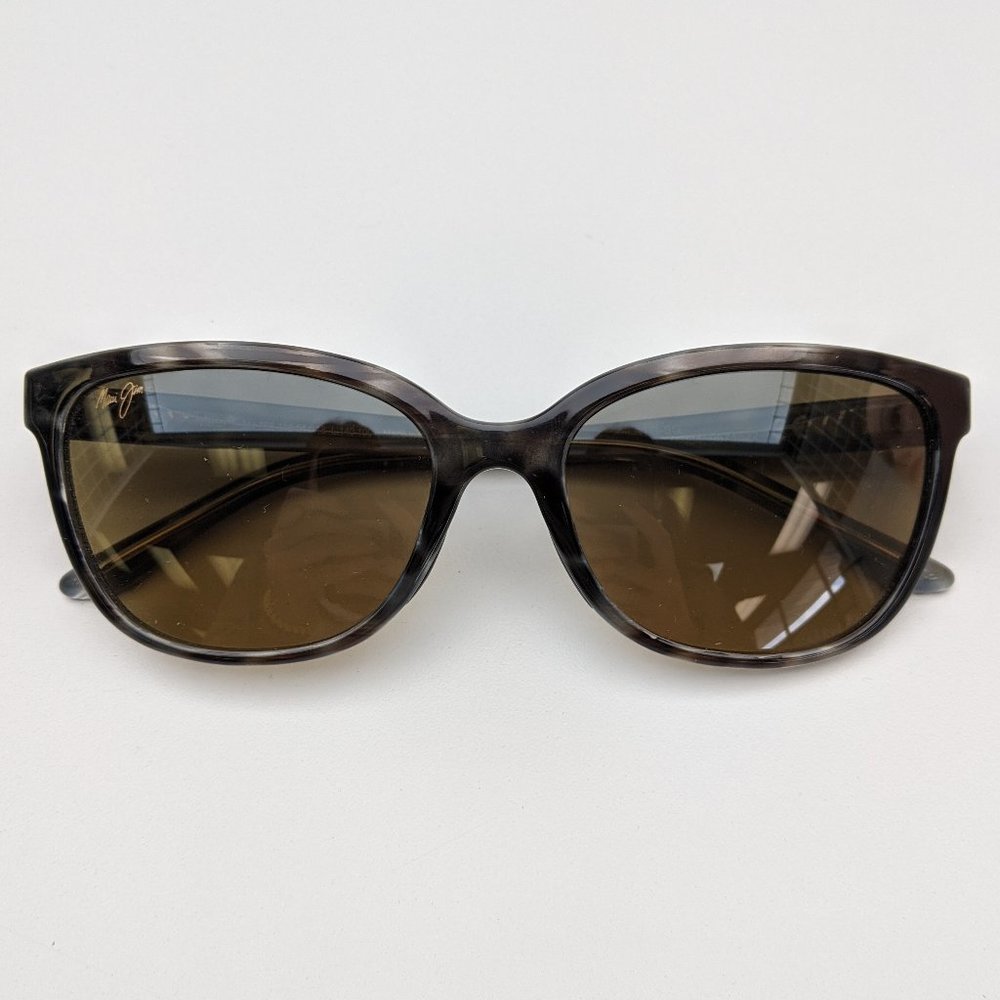 Maui Jim Tortoiseshell Frame Brown Lens Sunglasses